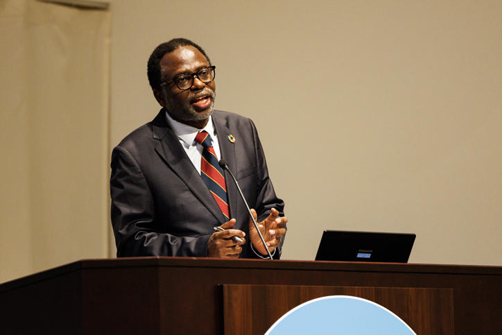 シンポジウム「GSDR 2023とSDGs－2030アジェンダ後半のビジネス変革に向けて」開催